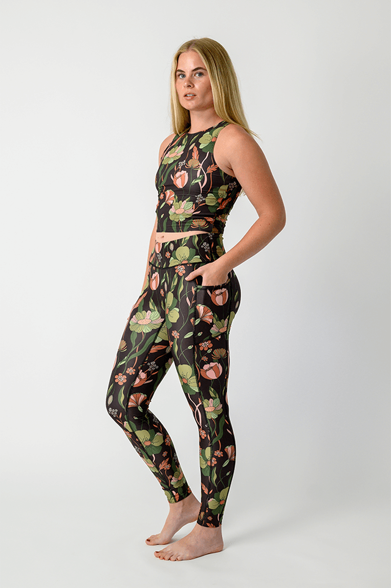 YD Legging - Botanical Garden image number 0