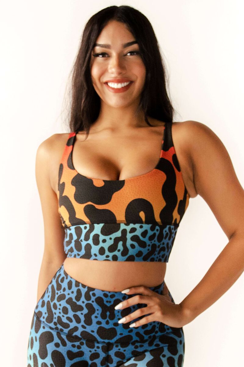 Limitless Sports Bra - Natures Poison image number 0