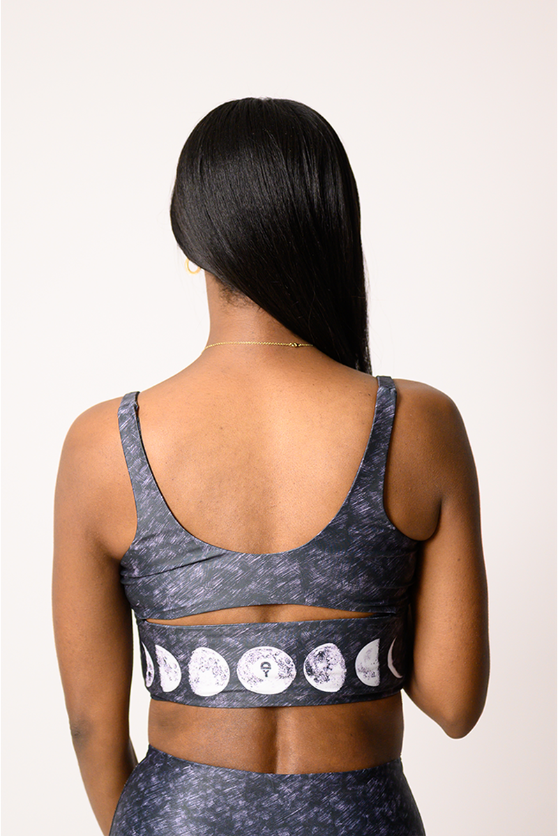 Limitless Sports Bra - Moon Phase image number 2