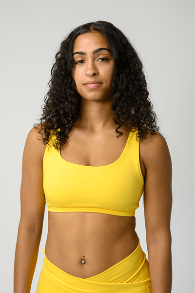 Everyday Sports Bra - Sunbeam