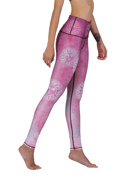 YD Legging - Sun Salutation