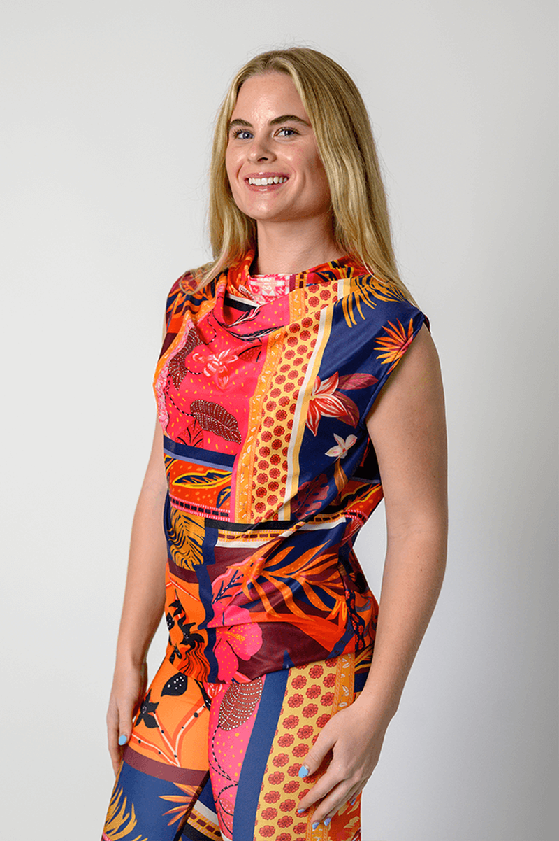 Goddess Tank - PatchWork image number 1