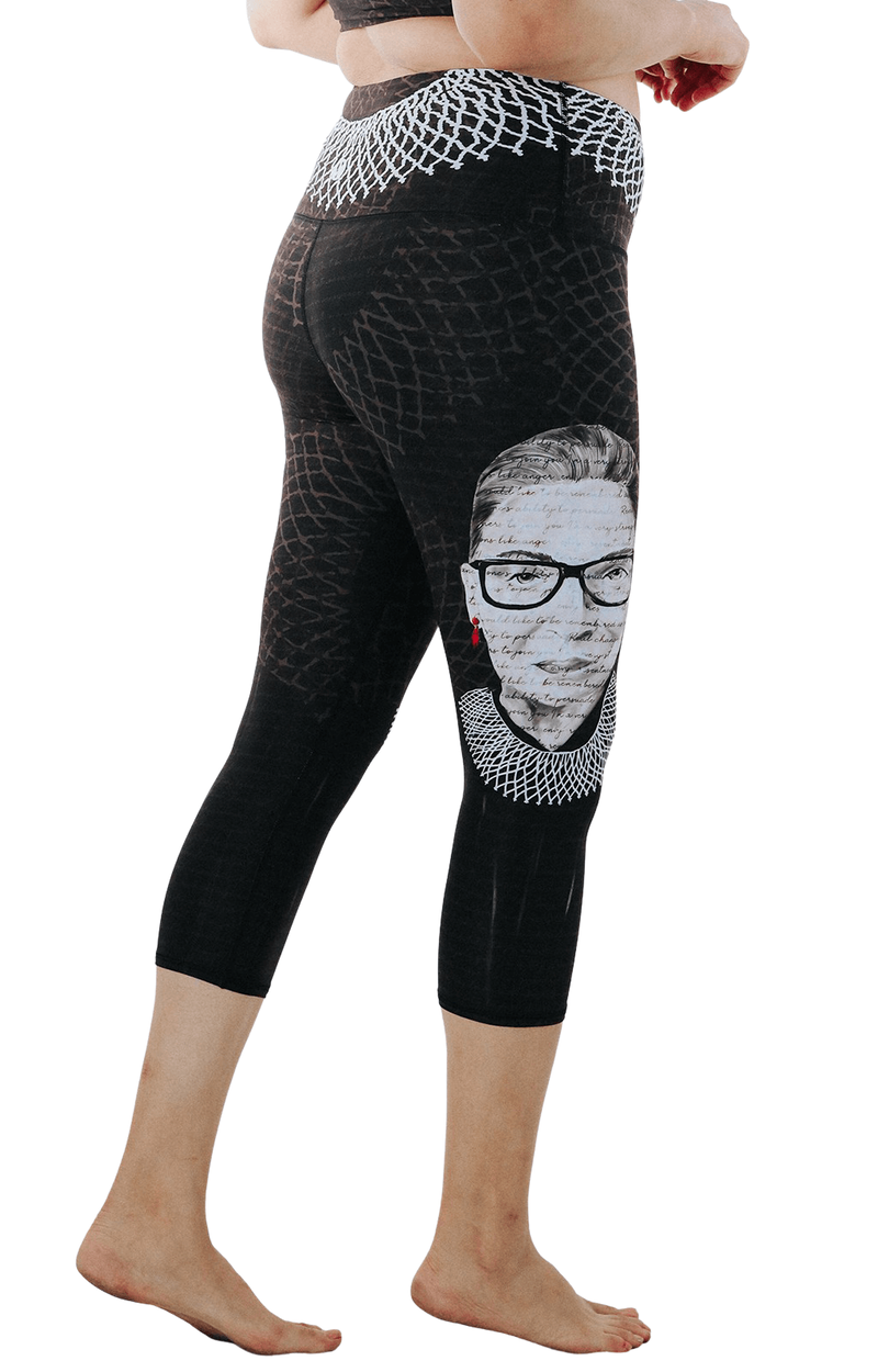 Capri Legging - Notorious RBG image number 4