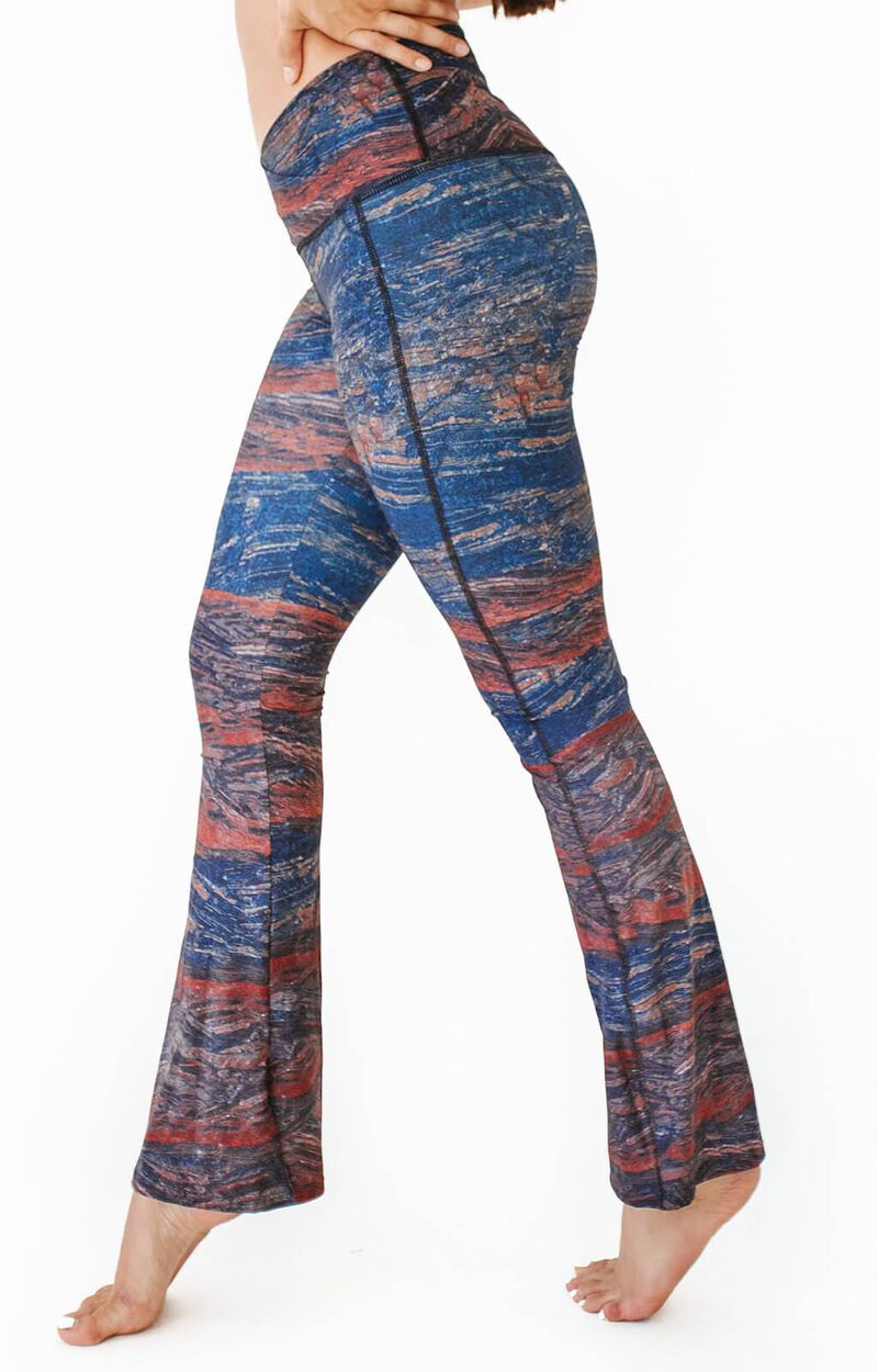 Split 'N Flare Pant - Pedra image number 0