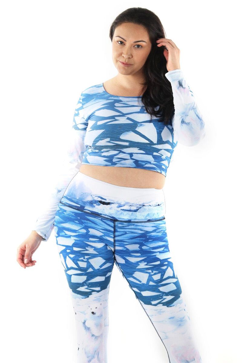 Ballet Barre Top - Ice Breaker image number 4