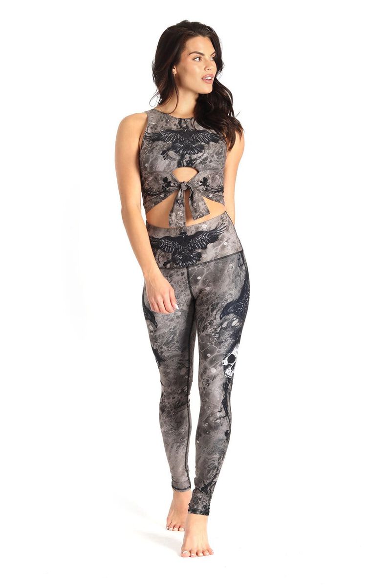 YD Legging - The Raven image number 1