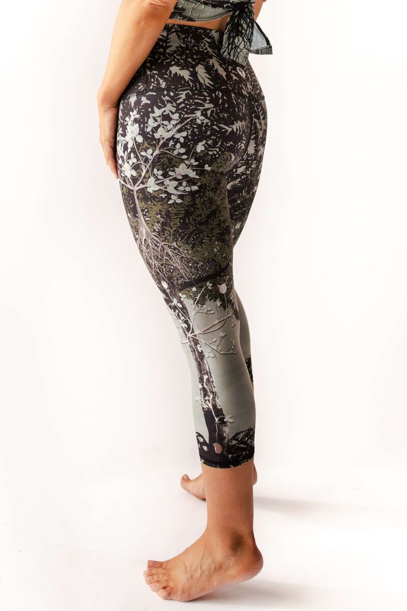 Capri Legging - Transformation image number 1