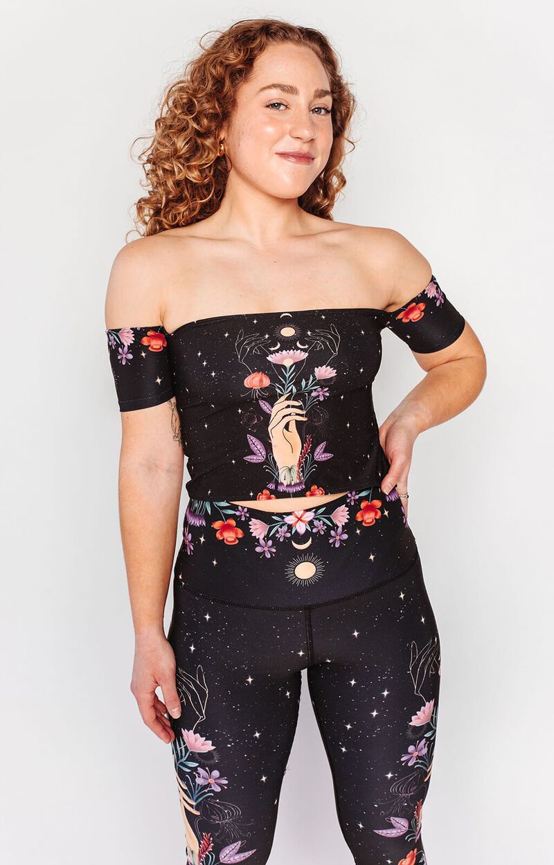 Off-Shoulder Bandeau - Celestial Timing image number 2