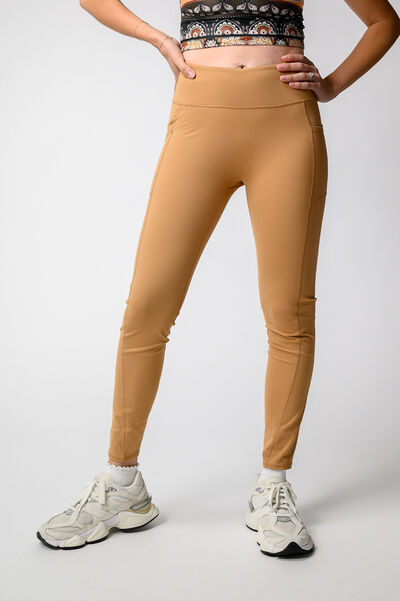 Nonstop Legging - Fawn