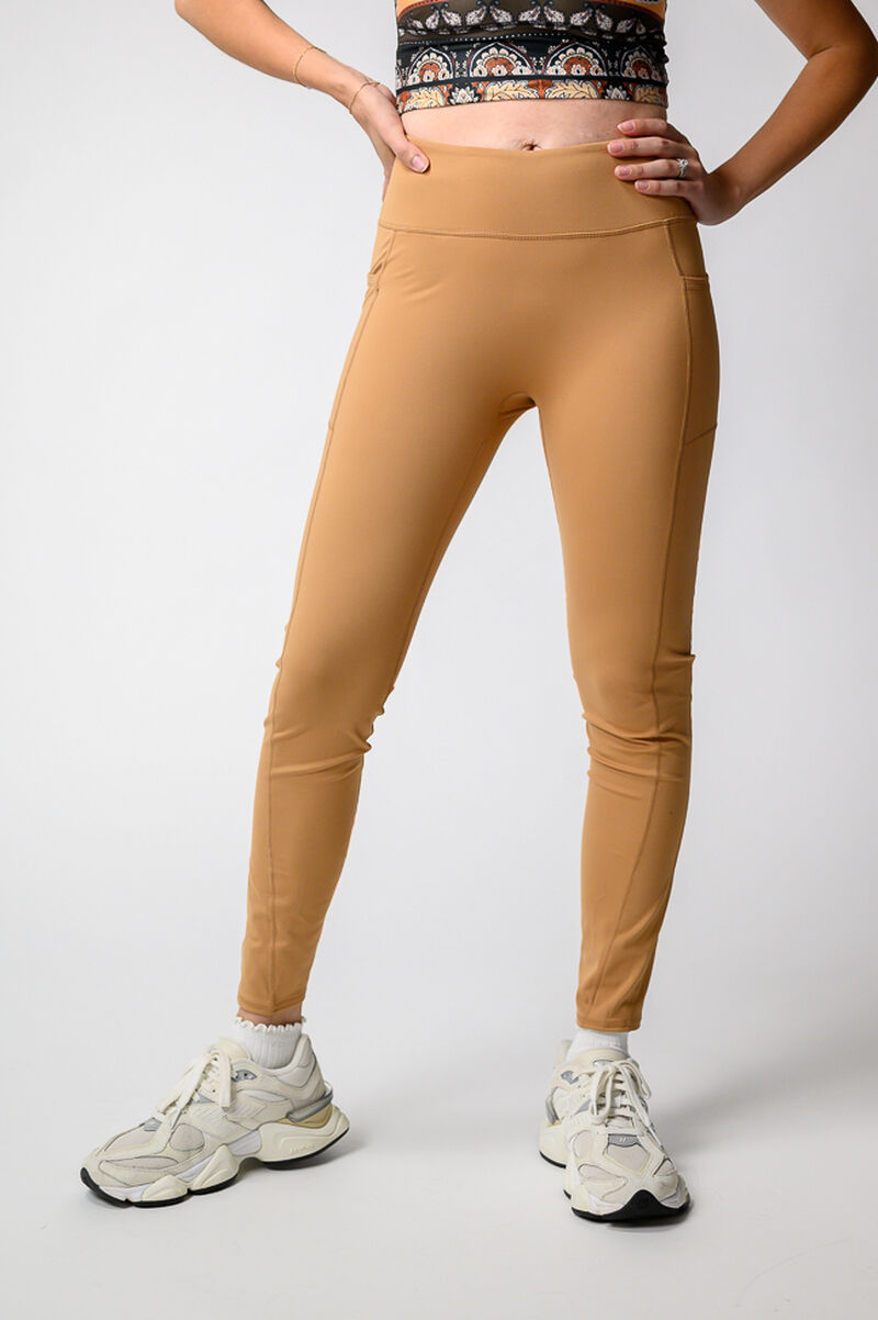 Nonstop Legging - Fawn image number 0