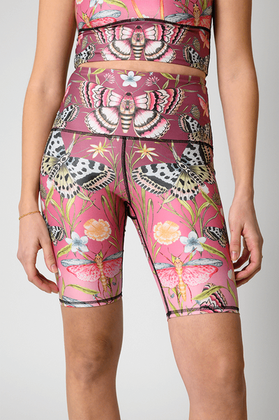 Biker Short - Pretty in Pink