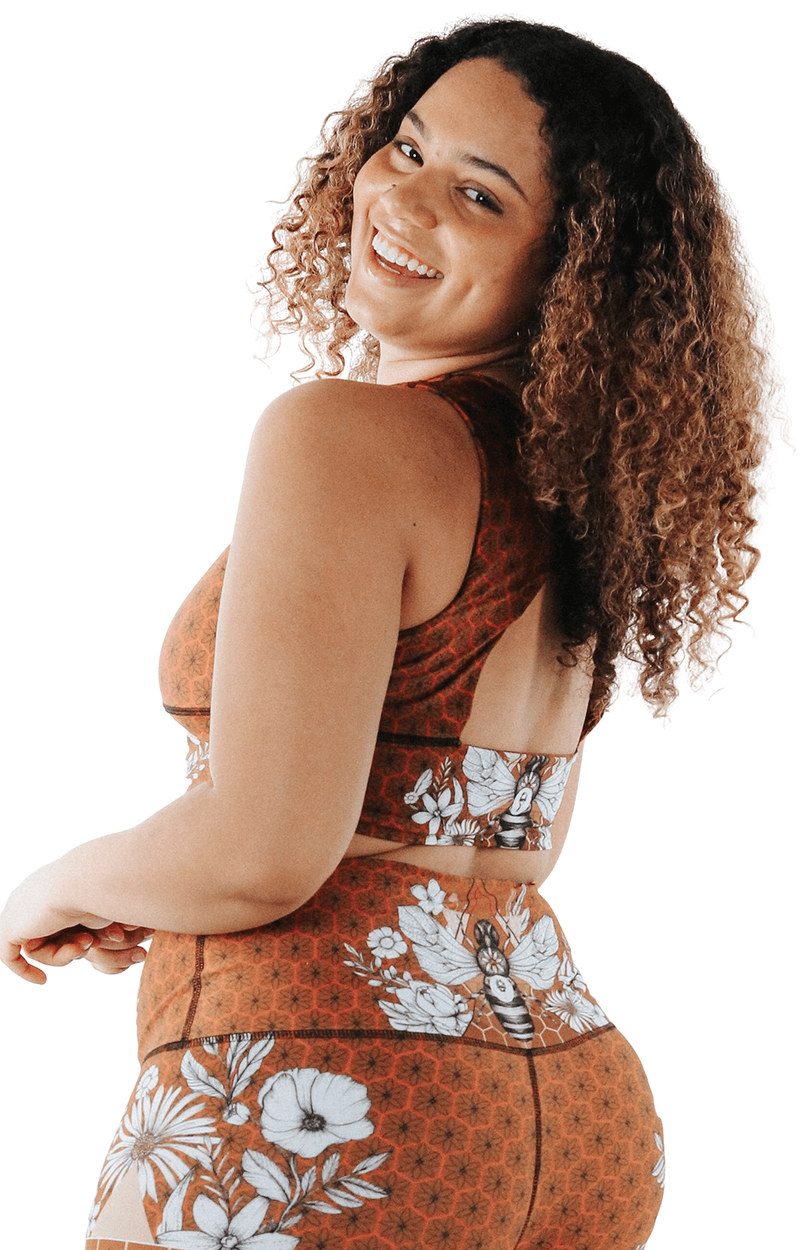 Free Range Sports Bra - Beeloved image number 1