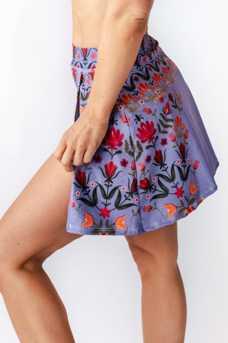 Court Skort - Lavender Love image number 1