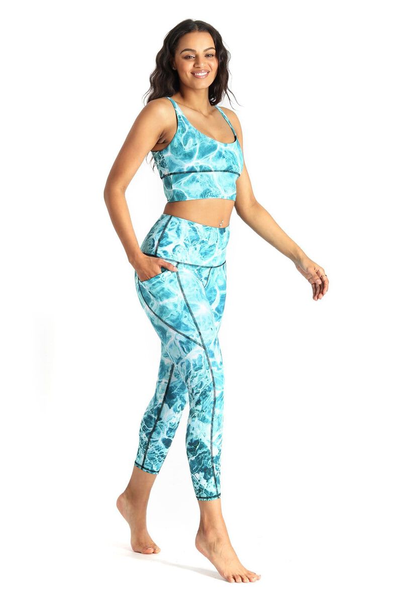 Limitless Sports Bra - Pool Party image number 2