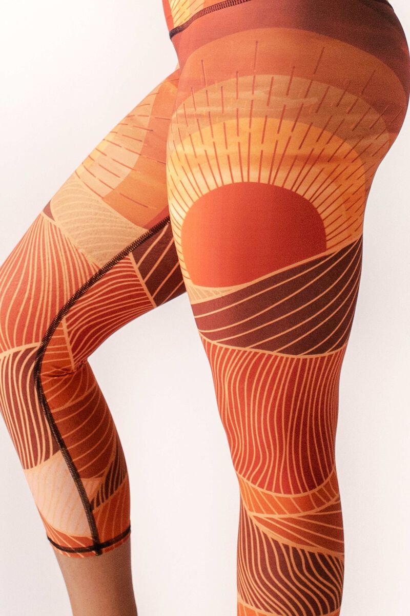 Capri Legging - Light of Day image number 4