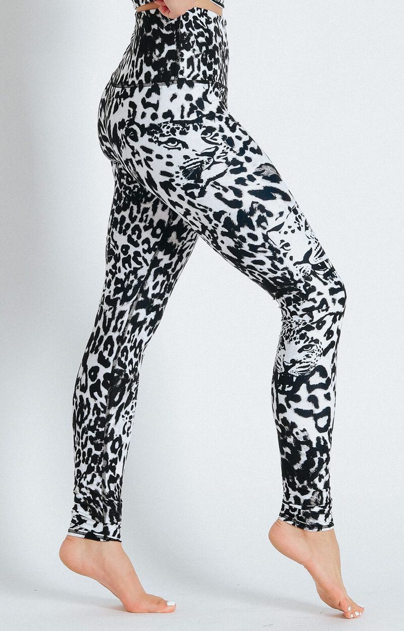 YD Legging - Ghost Leopard image number 0