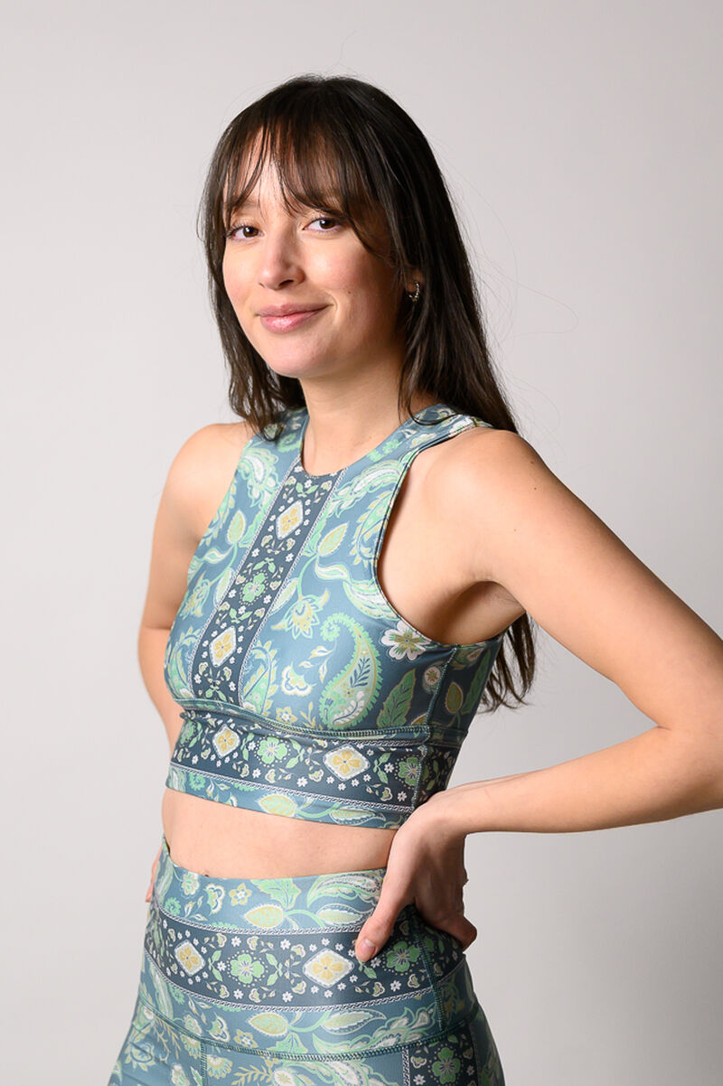 Free Range Sports Bra - Mint To Be image number 1