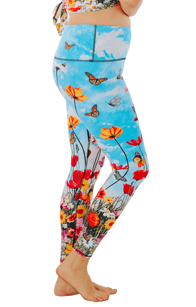 YD Legging - Flower Bomb image number 2