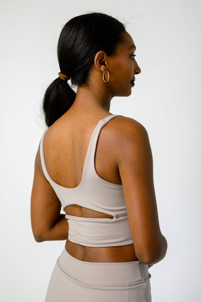 Limitless Sports Bra - Mushroom image number 2