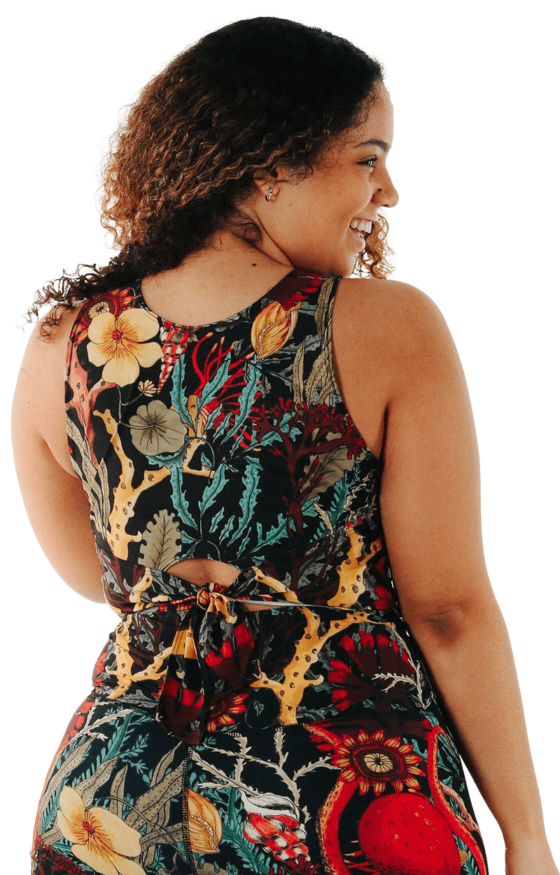 Ready or Knot Tank - Coral My Name image number 7