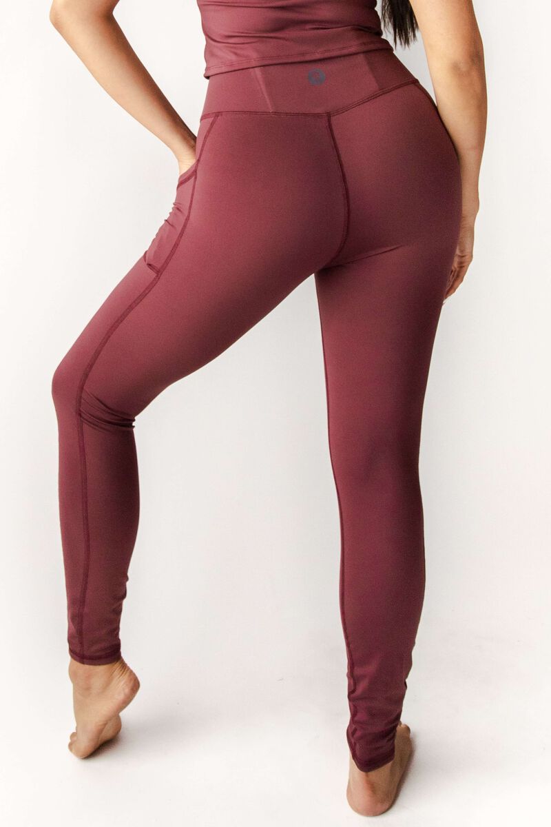 Nonstop Legging - Maroon image number 3