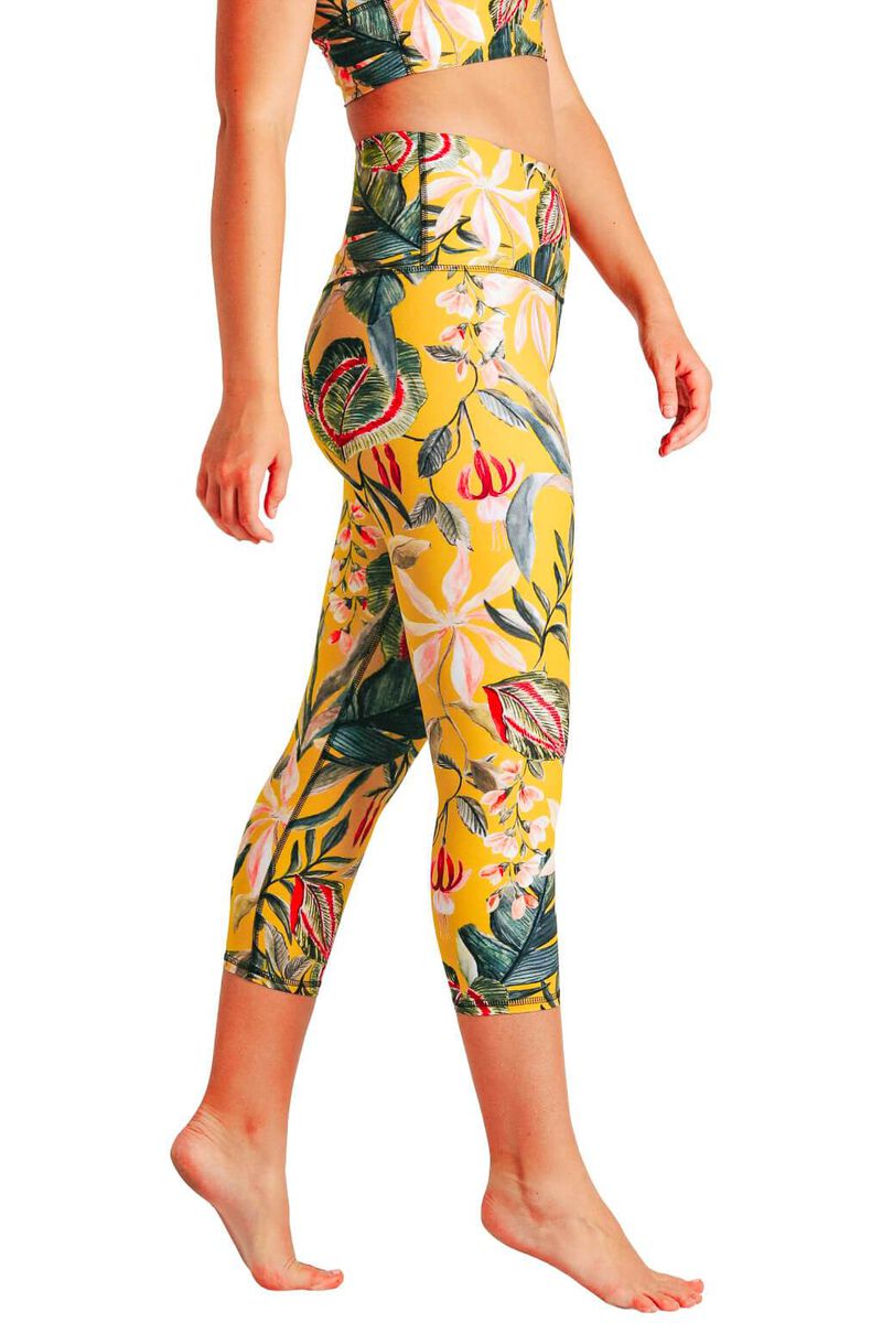 Capri Legging - Curry Up image number 1