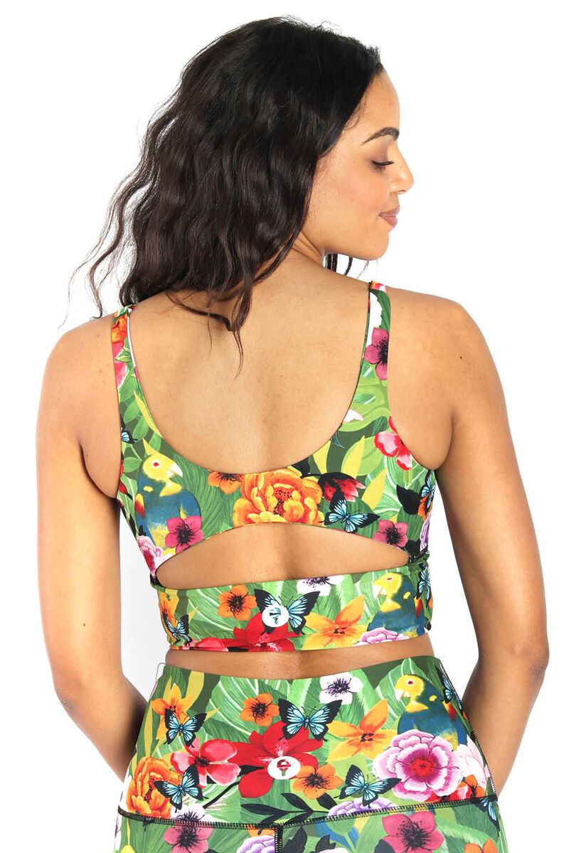 Limitless Sports Bra - Kahlo image number 2