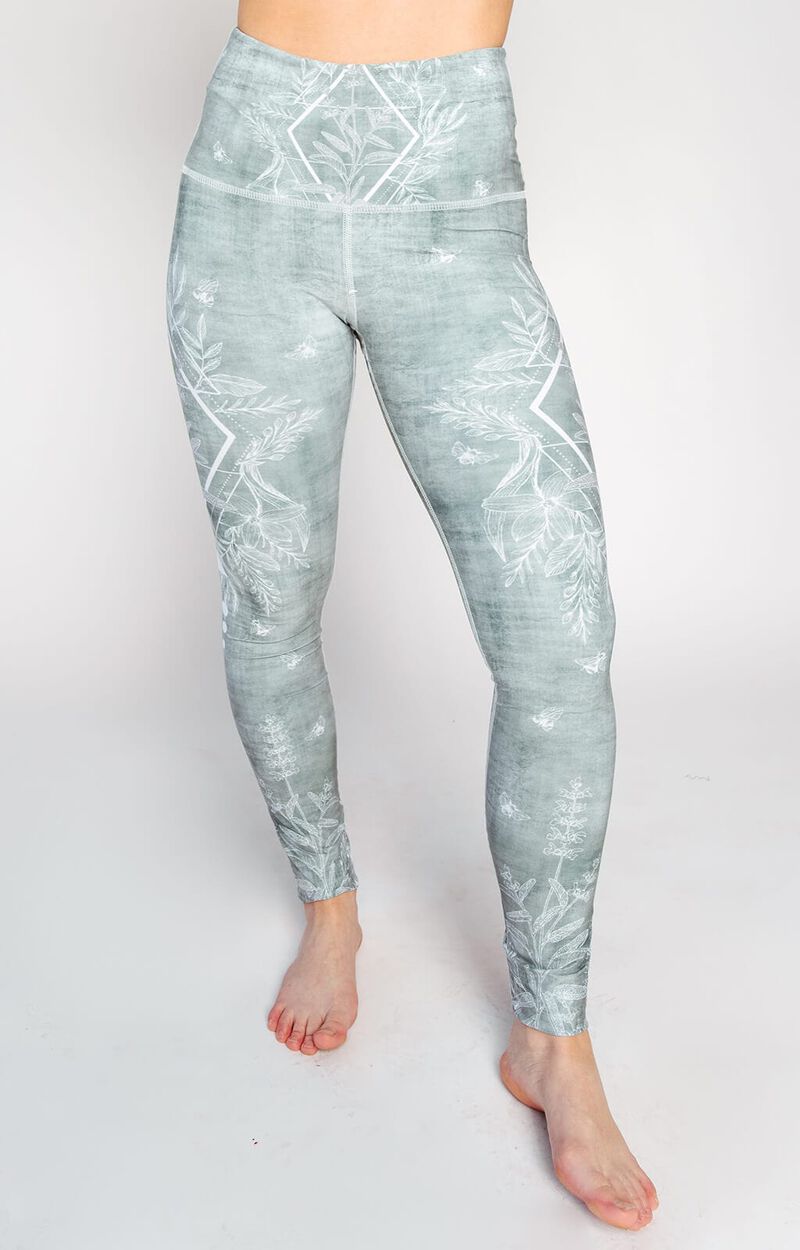 YD Legging - Pure Sage image number 1