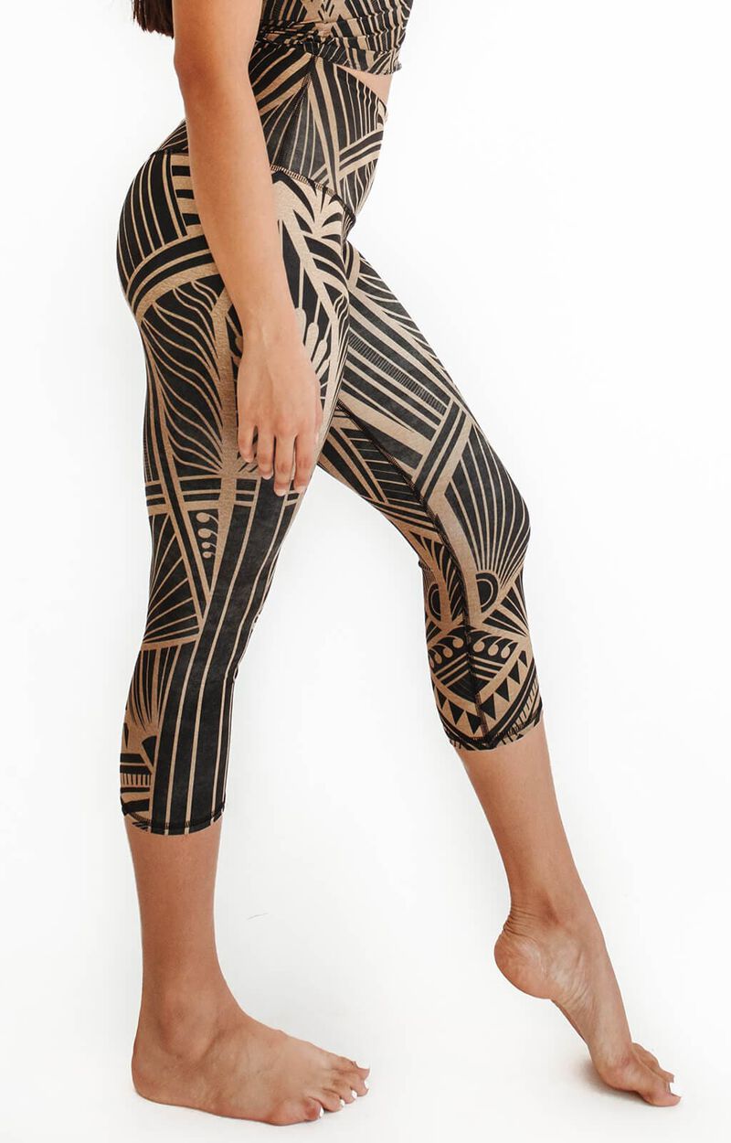 Capri Legging - Elegant Empire image number 1