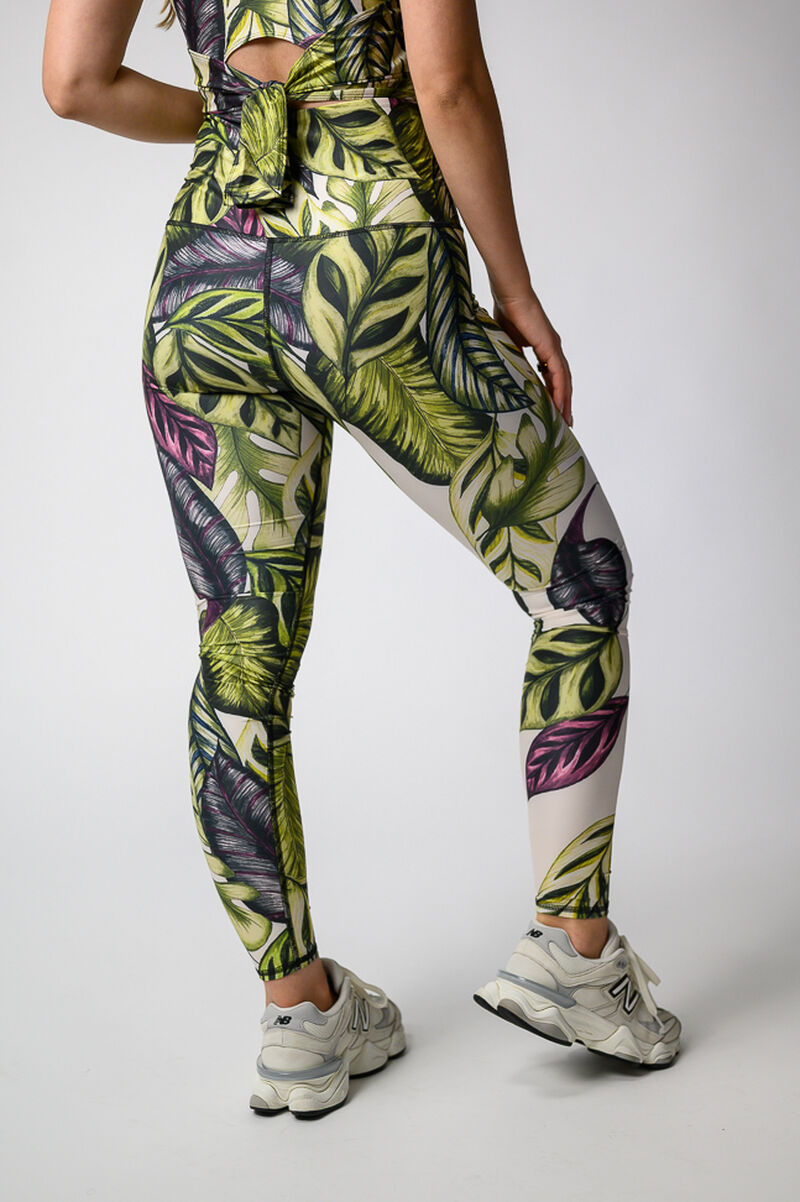 YD Legging - Leaf it to Me image number 3