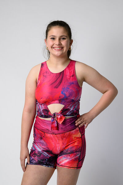 Ready or Knot Tank-Root Chakra Laka