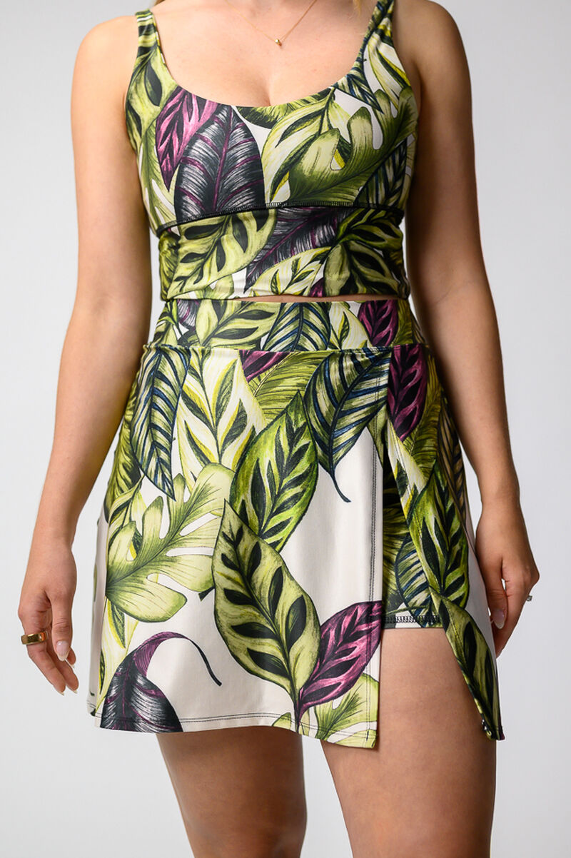 Court Skort - Leaf it to Me image number 3
