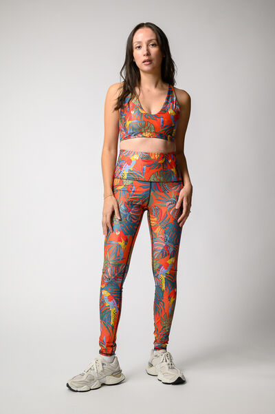 YD Legging - Tropical Paradise