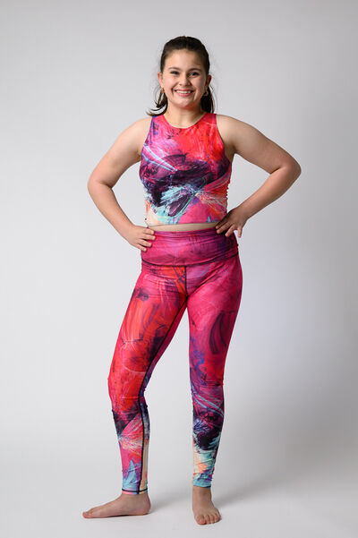 YD Legging - Root Chakra Laka