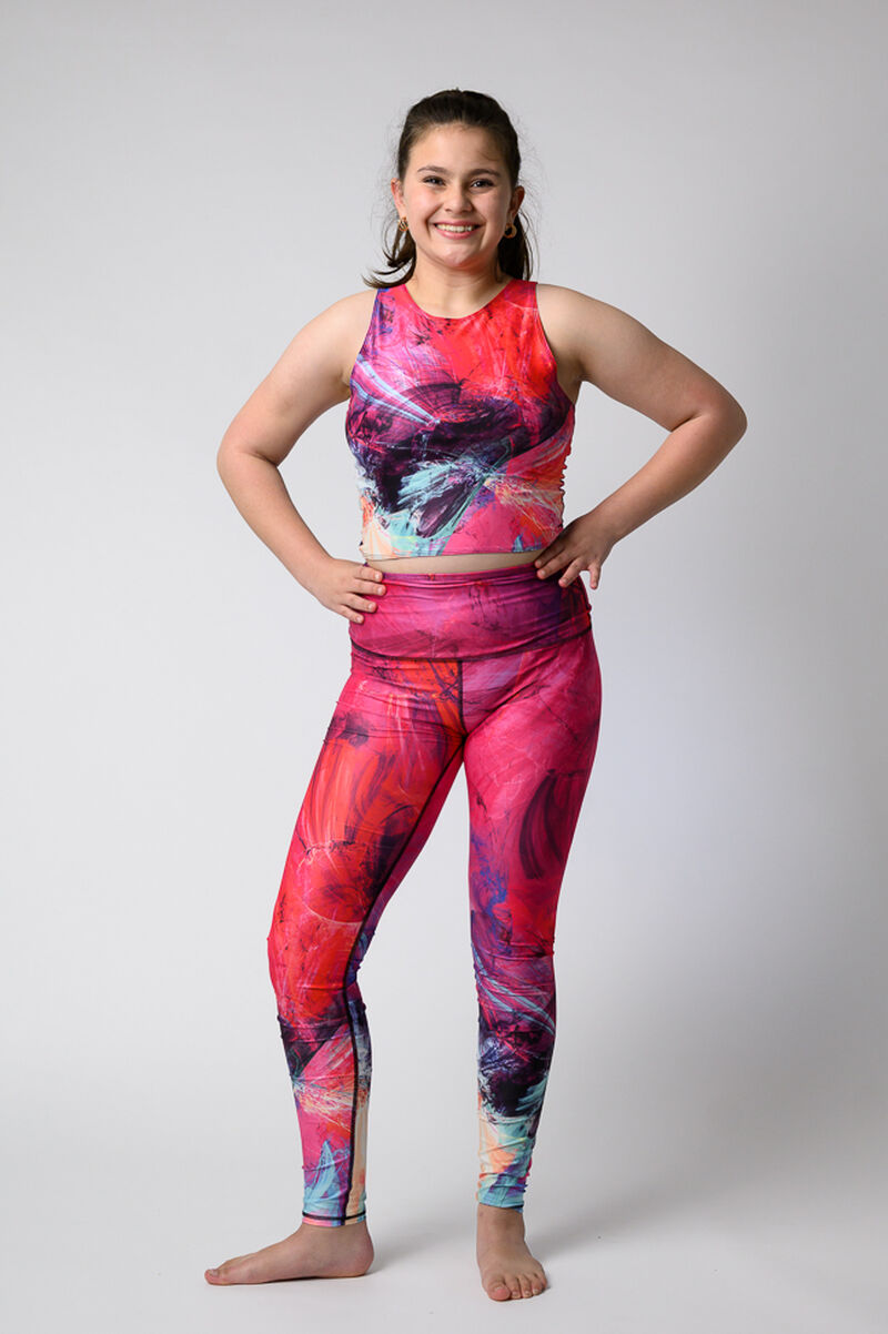 YD Legging - Root Chakra Laka image number 0