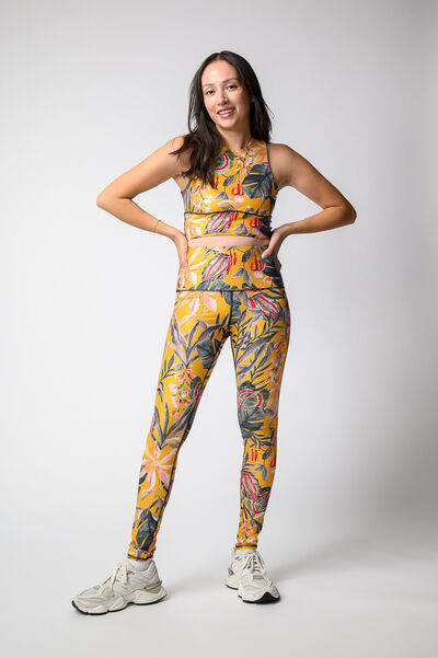 YD Legging - Curry Up
