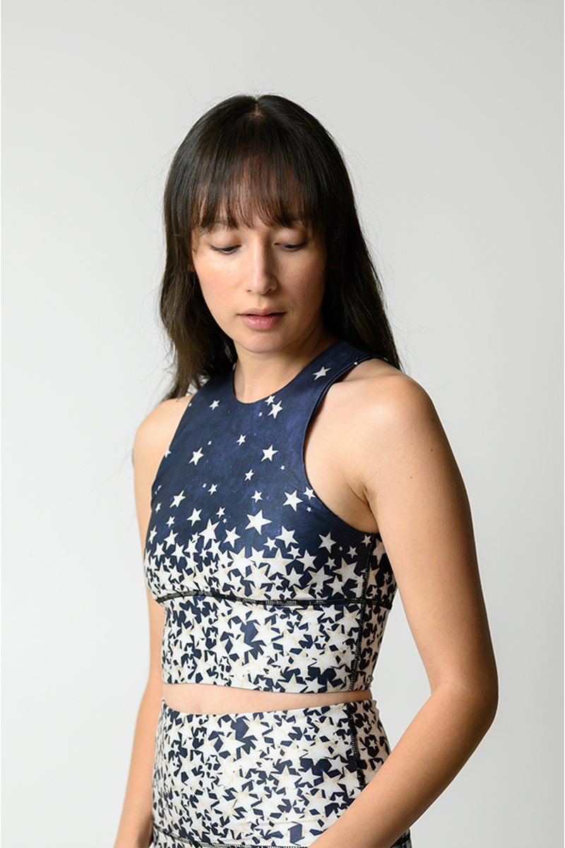 Free Range Sports Bra - Starstruck image number 1