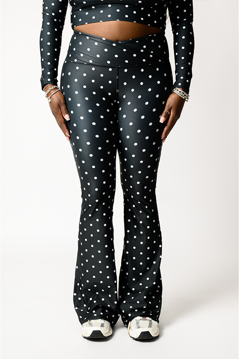Anywhere Flare - Polka Dot image number 1