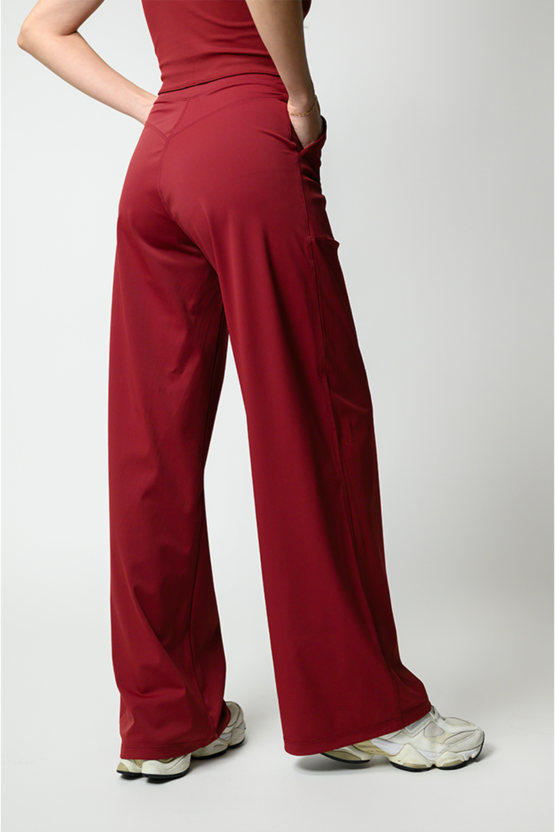 Ultimate Trouser - Crushed Cherry image number 2
