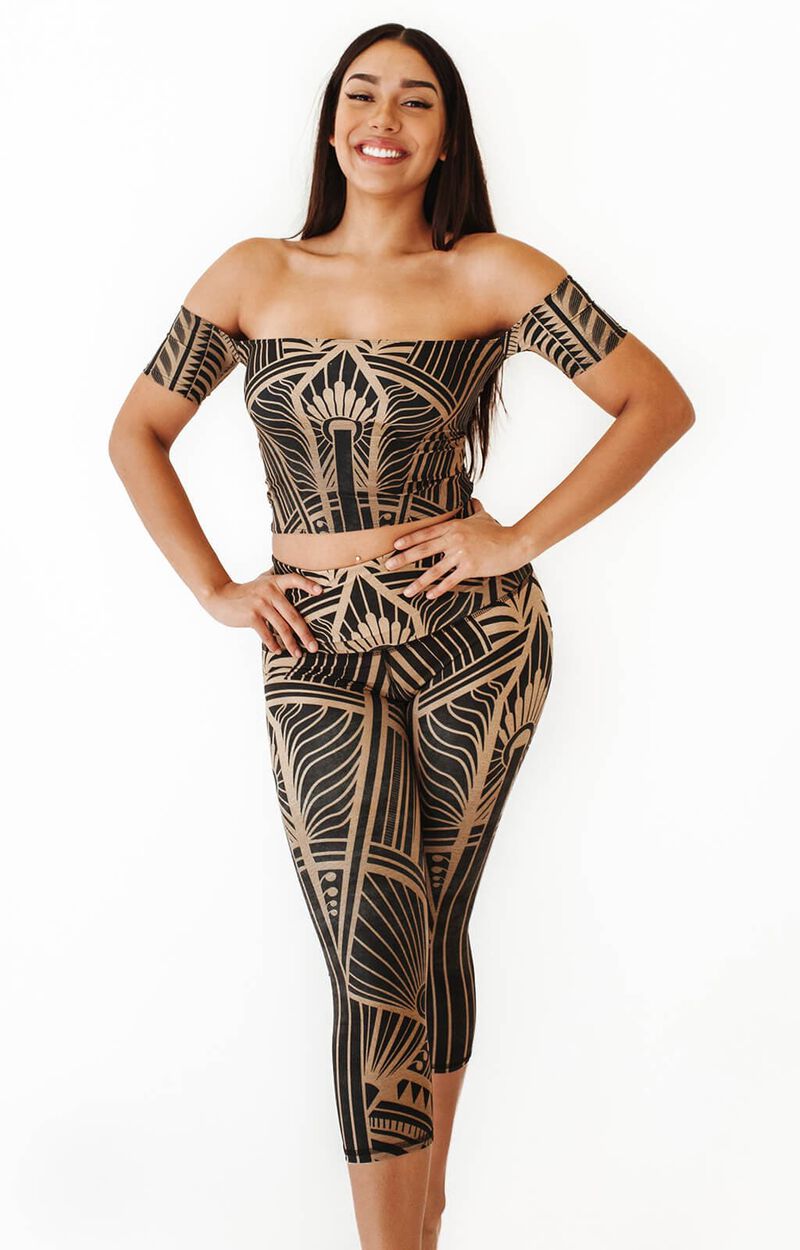 Off-Shoulder Bandeau - Elegant Empire image number 2
