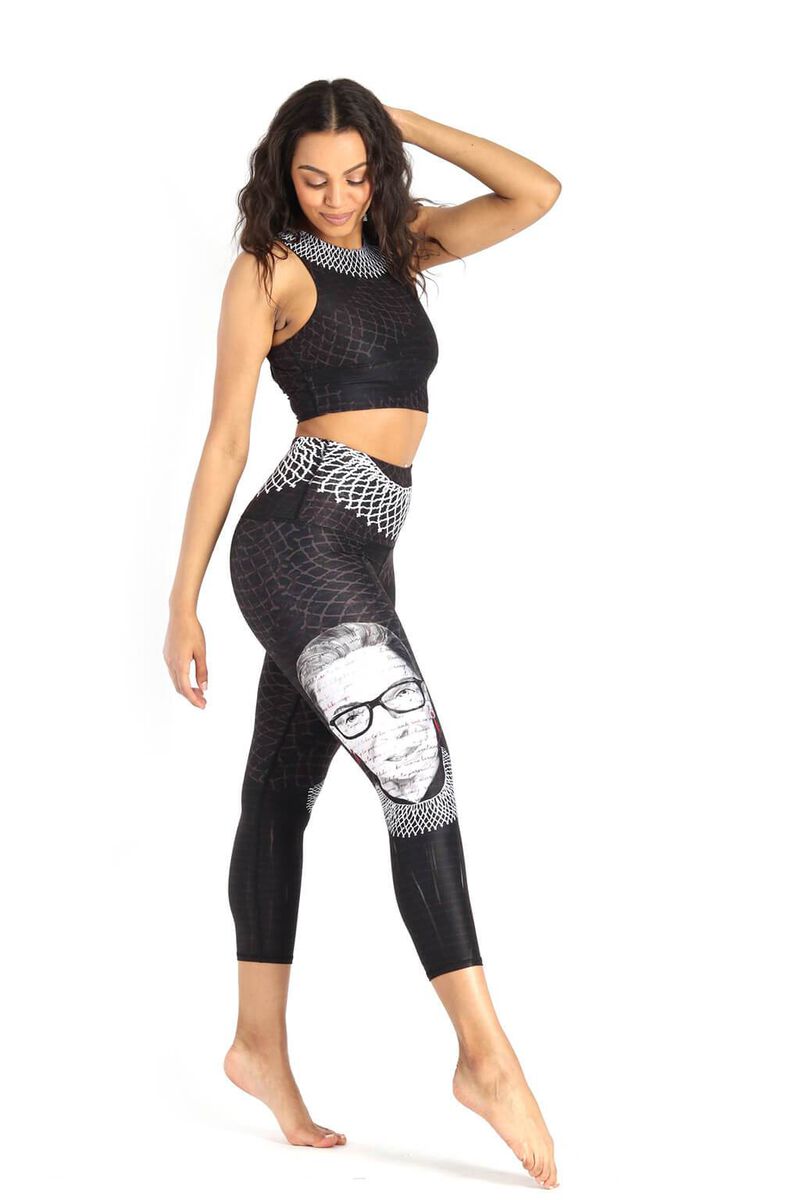 Capri Legging - Notorious RBG image number 2
