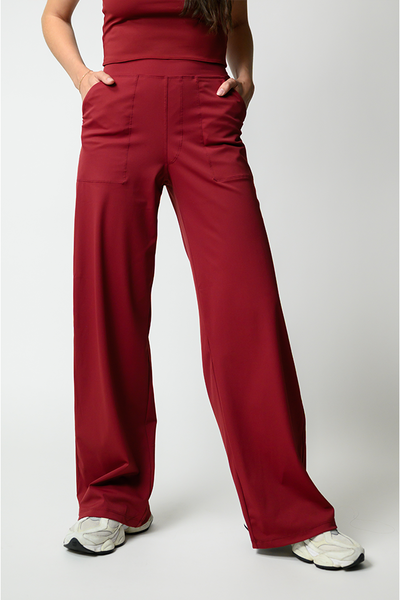 Ultimate Trouser - Crushed Cherry