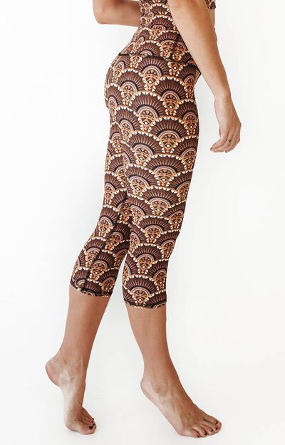 Capri Legging - Art Deco