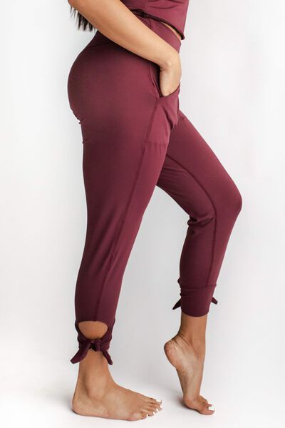 Sunday Jogger - Maroon