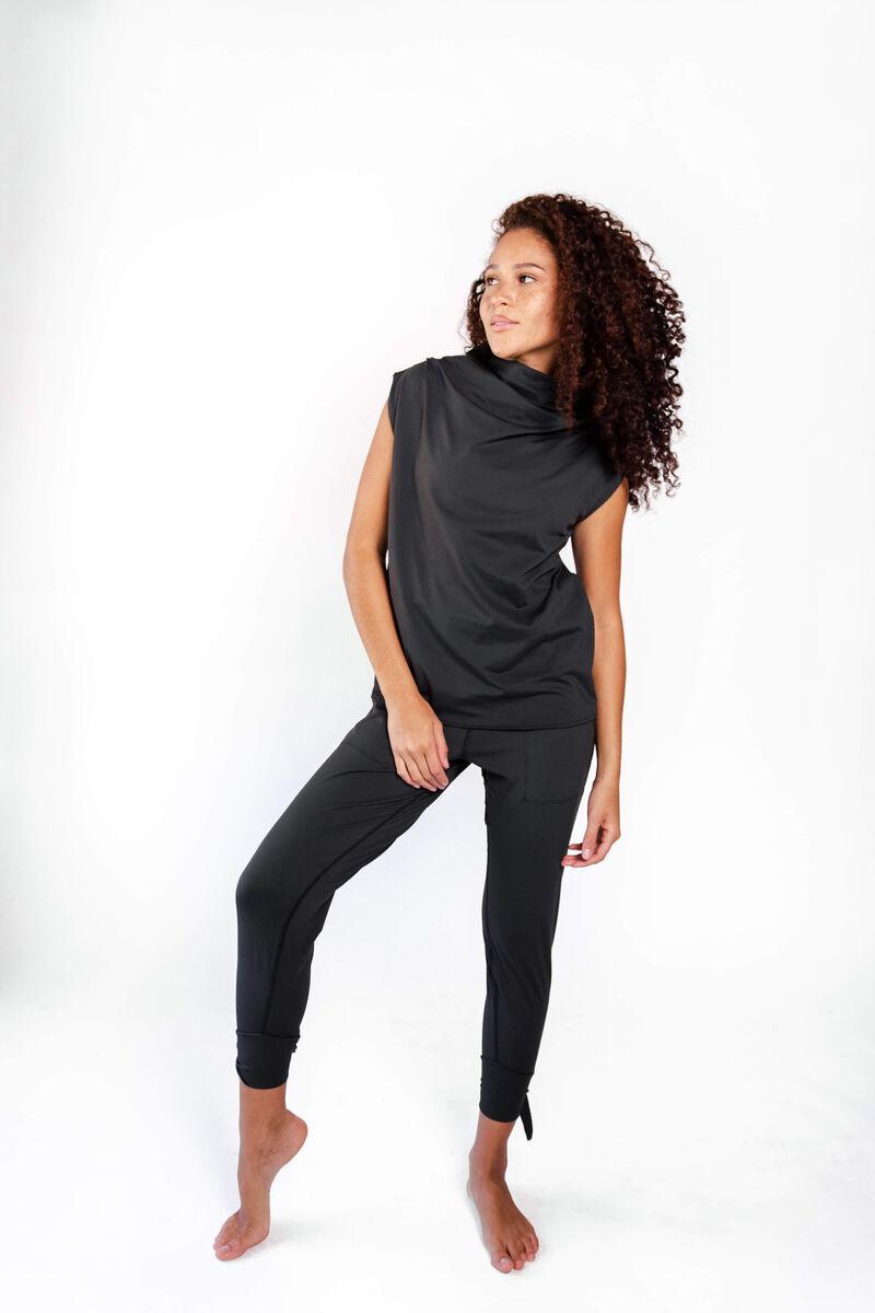 Goddess Tank - Jet Black image number 0