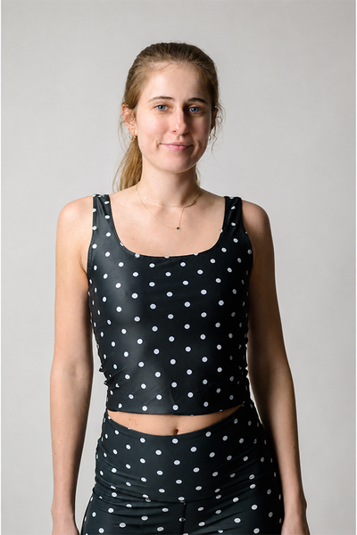 Om Tank - Polka Dot