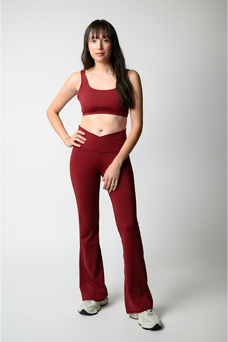 Everyday Sports Bra - Crushed Cherry image number 3