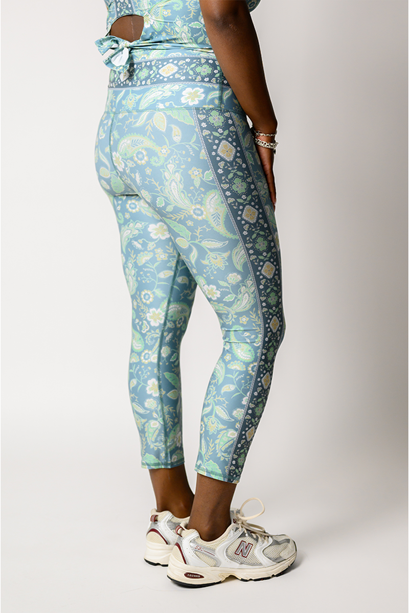 Capri Legging - Mint To Be image number 2