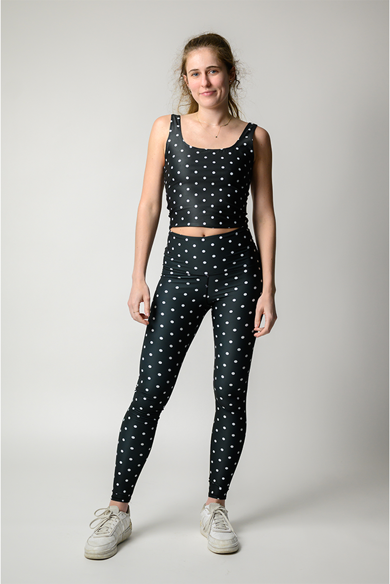 Om Tank - Polka Dot image number 3