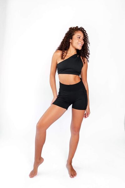 Maverick Bra - Jet Black